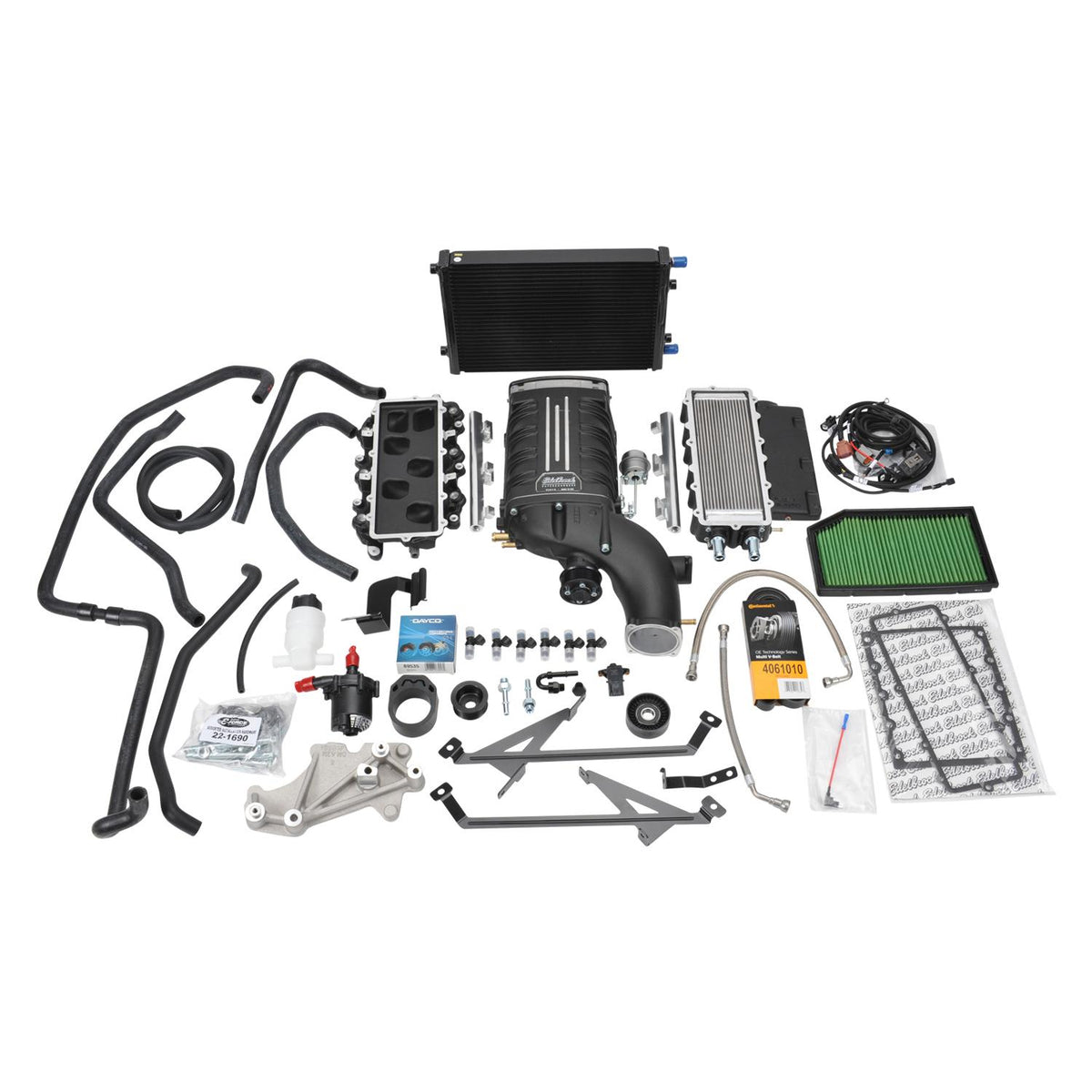 Edelbrock Supercharger #152840 for 2018-2020 JL/JT - 152840