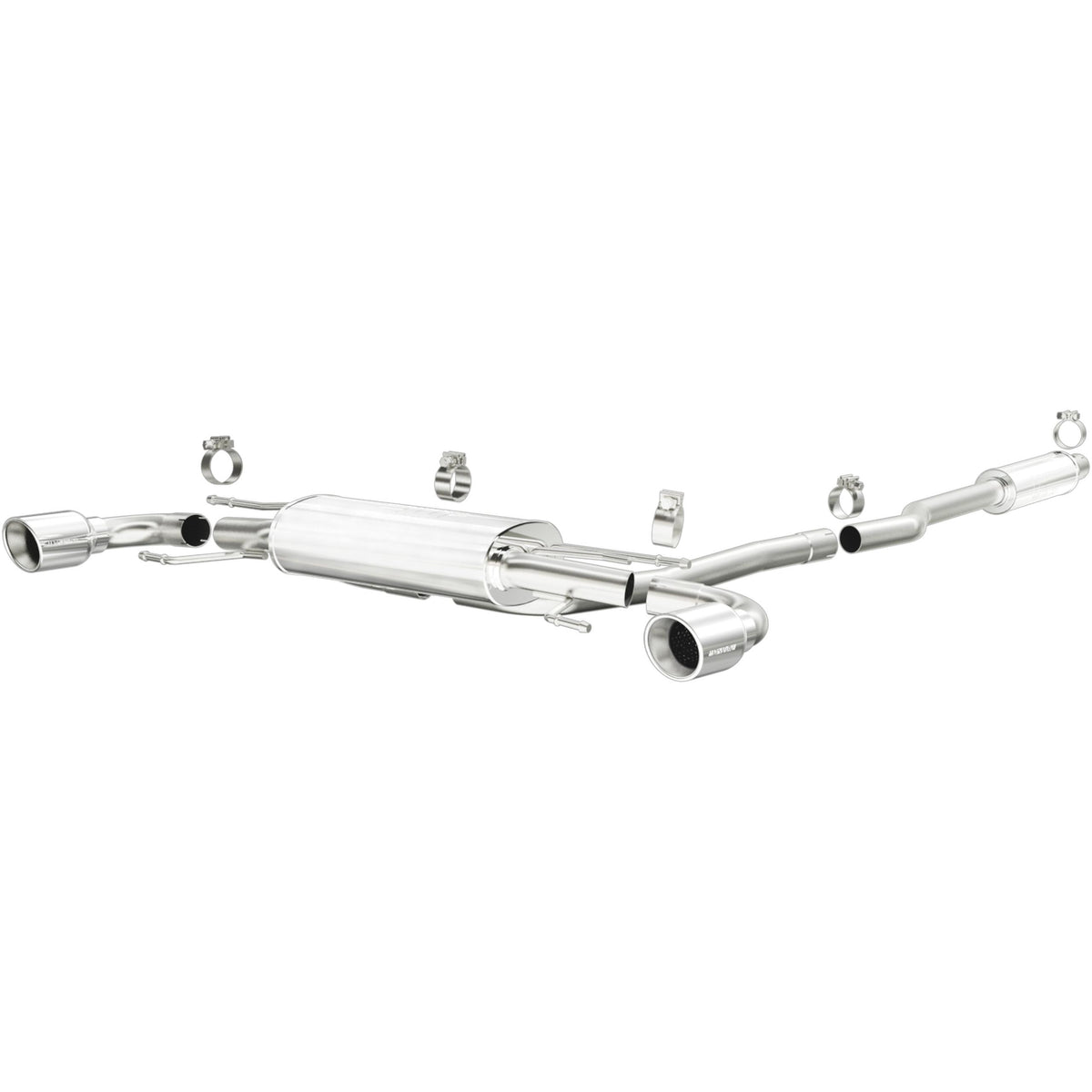 Magnaflow Street Series Stainless Cat-Back System (2014-2018 3) - 15297
