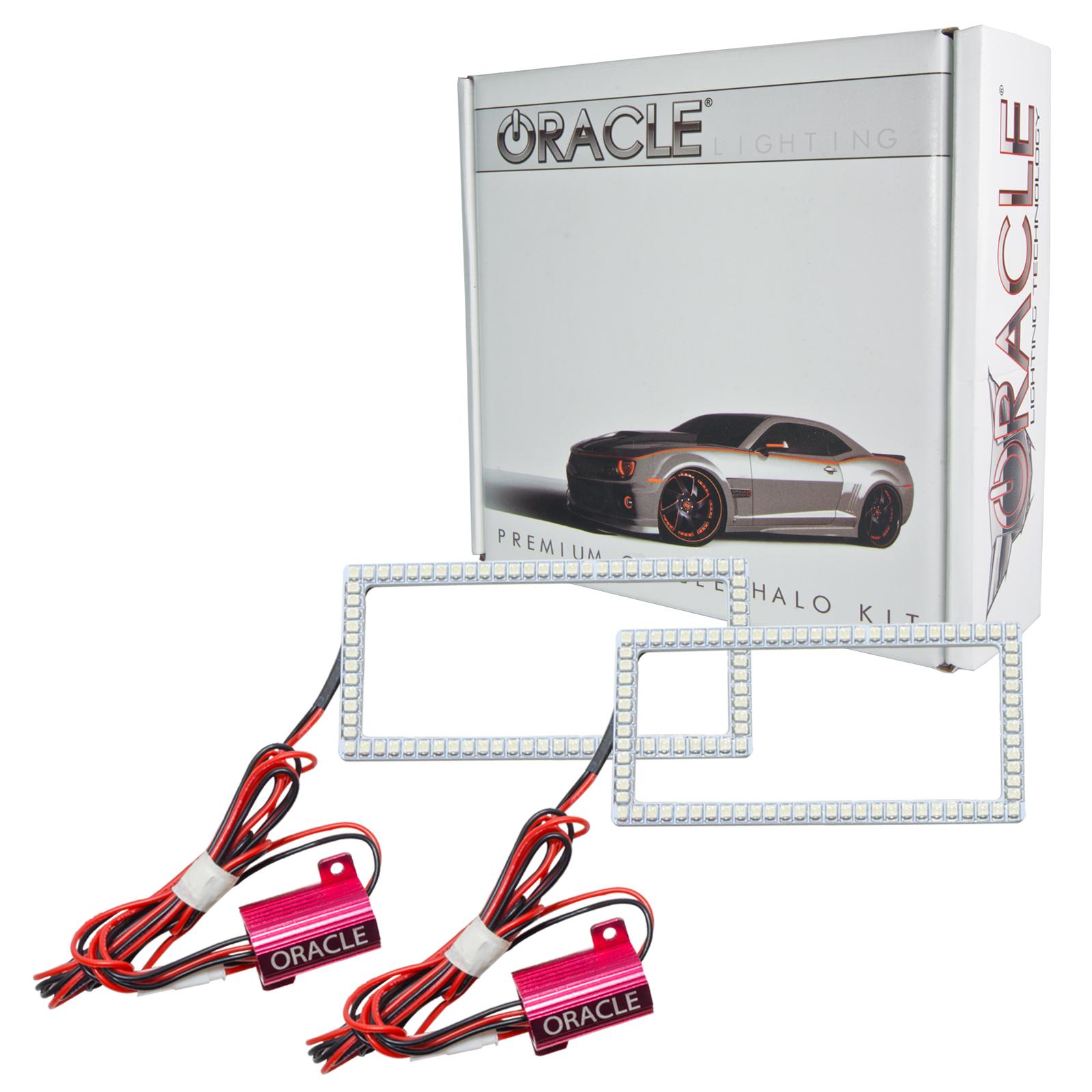 Oracle Lighting Led Fog Halo Kit, White - 1530-001
