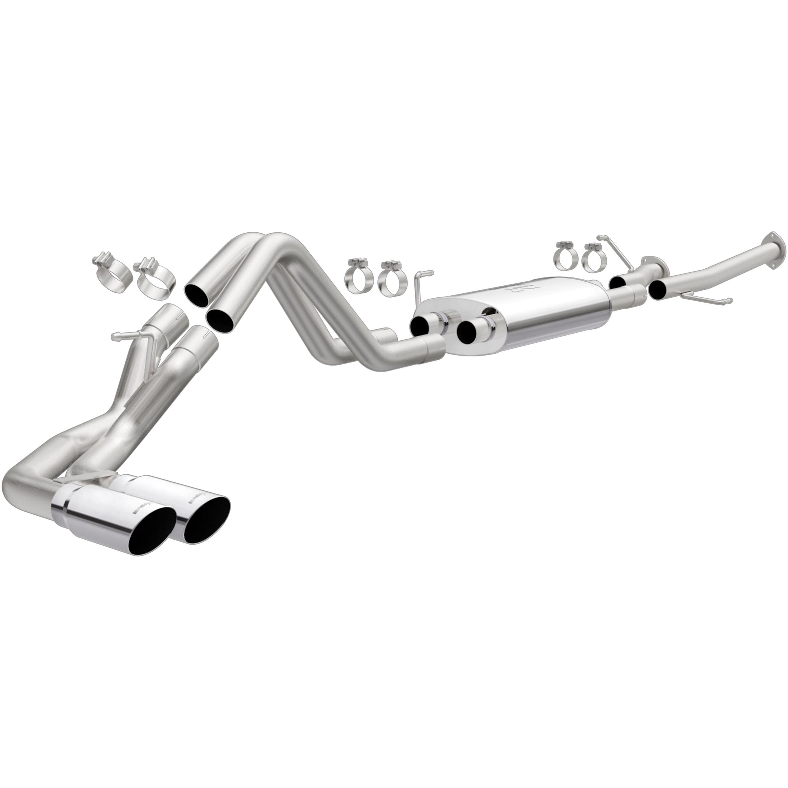 Magnaflow MF Series Stainless Cat-Back System (2014-2020 Tundra) - 15306