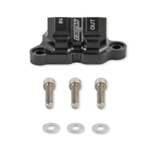 Earls 1125ERL Ford Coyote Engine Remote Oil Filter Adapter