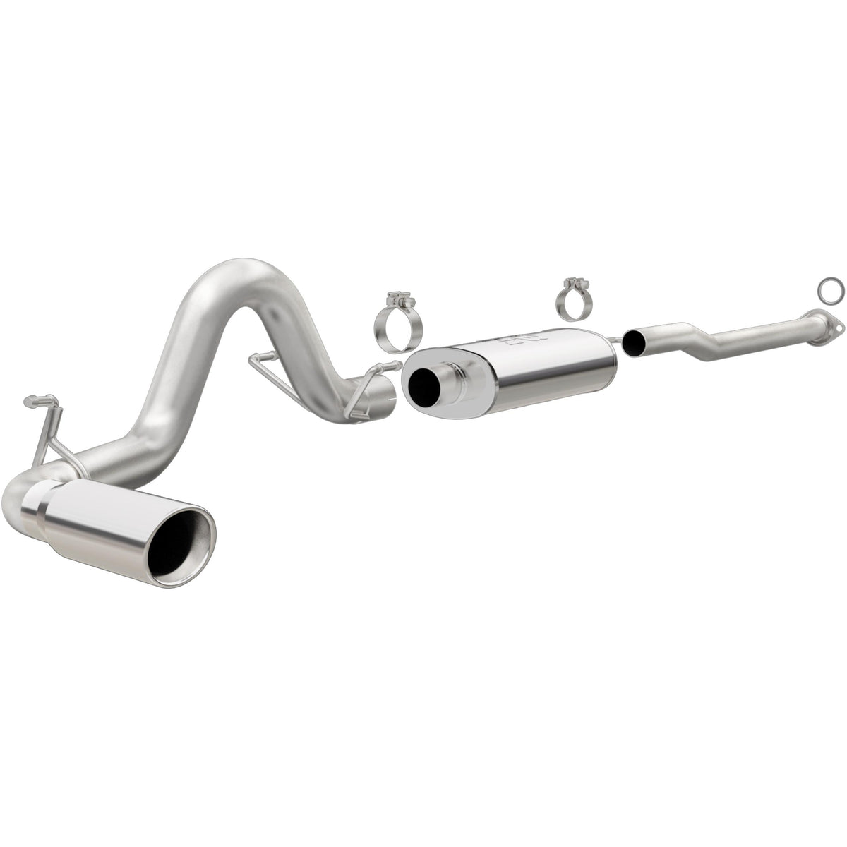 Magnaflow MF Series Stainless Cat-Back System (2013-2015 Tacoma) - 15315