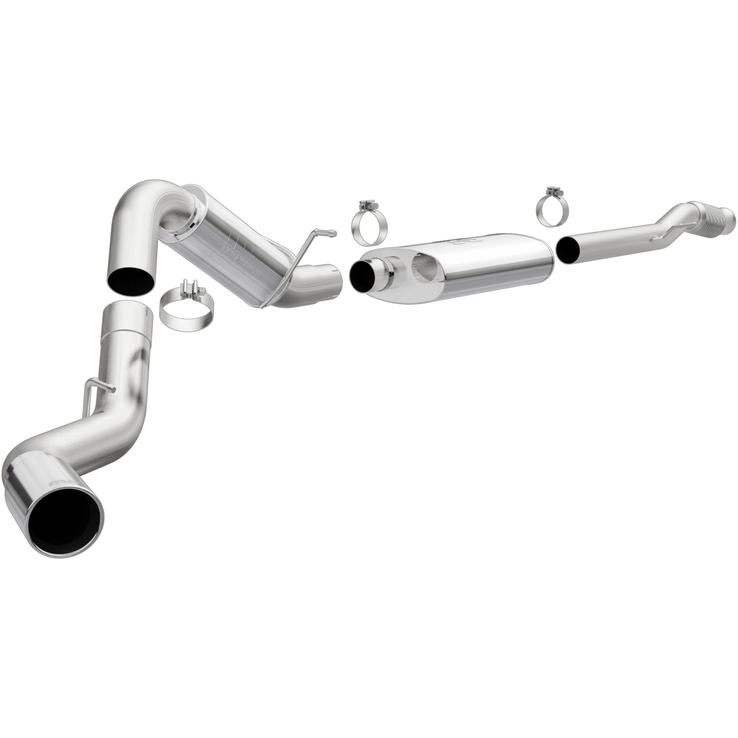 Magnaflow MF Series Stainless Cat-Back System (2014-2018 Silverado 1500,2014-2018 GMC Sierra 1500) - 15318