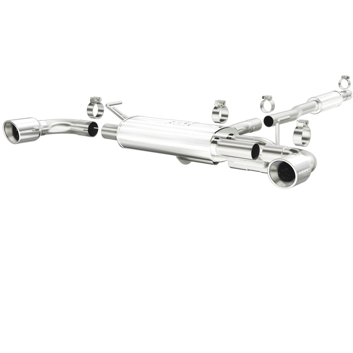 Magnaflow MF Series Stainless Cat-Back System (2014-2020 Cherokee) - 15327