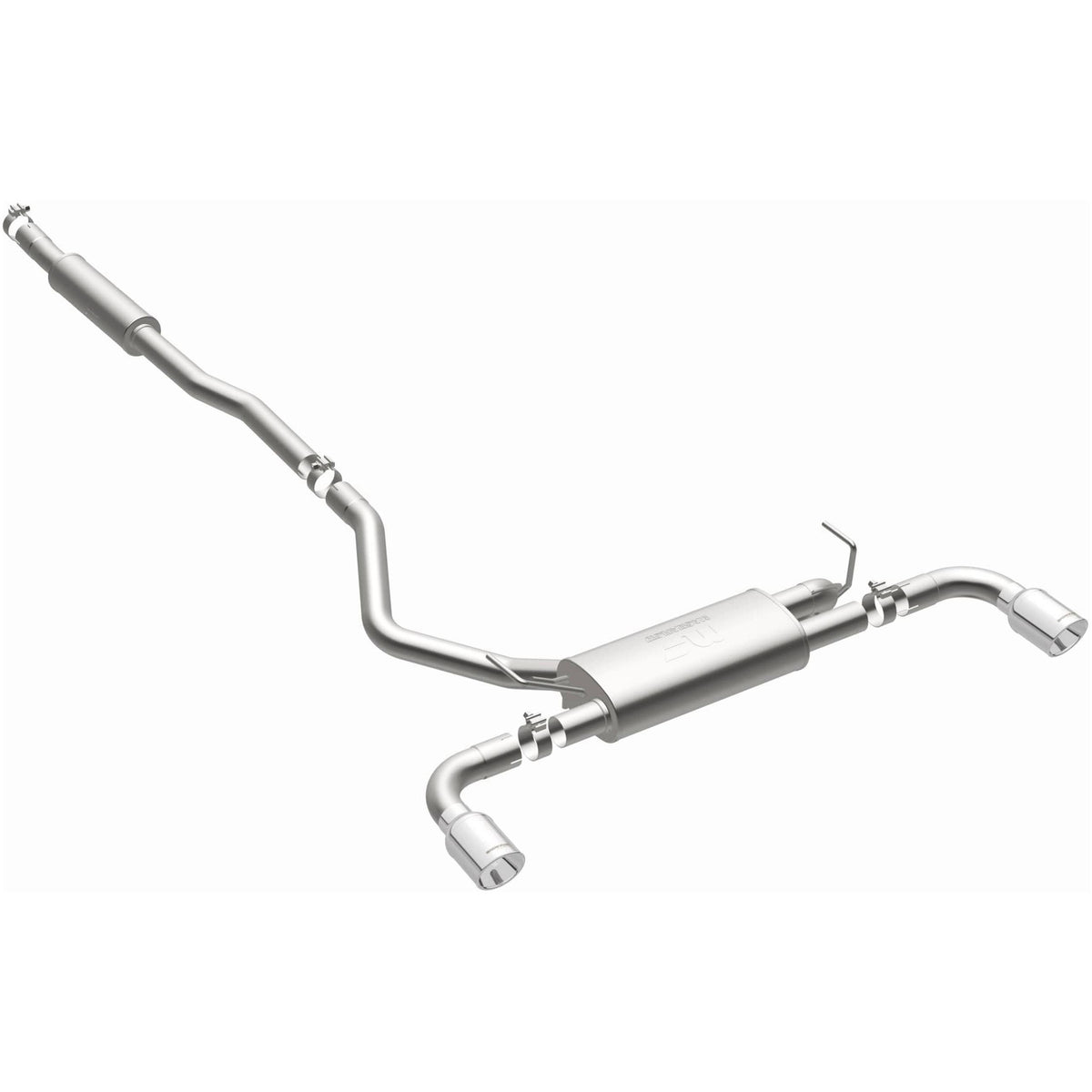 Magnaflow MF Series Stainless Cat-Back System (2014-2020 Cherokee) - 15327