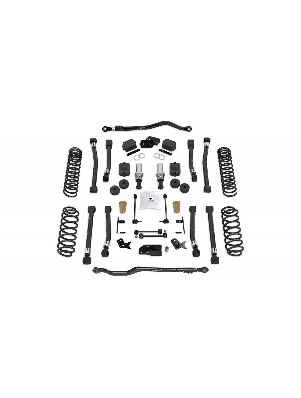 Teraflex 18-Up Wrangler JL 4 Door 3.5 Inch Alpine RT3 Short Arm Suspension System No Shocks - 1533040