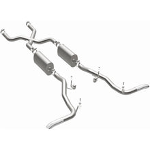 Magnaflow MF Series Stainless Crossmember-Back System (1966-1977 Bronco) - 15344
