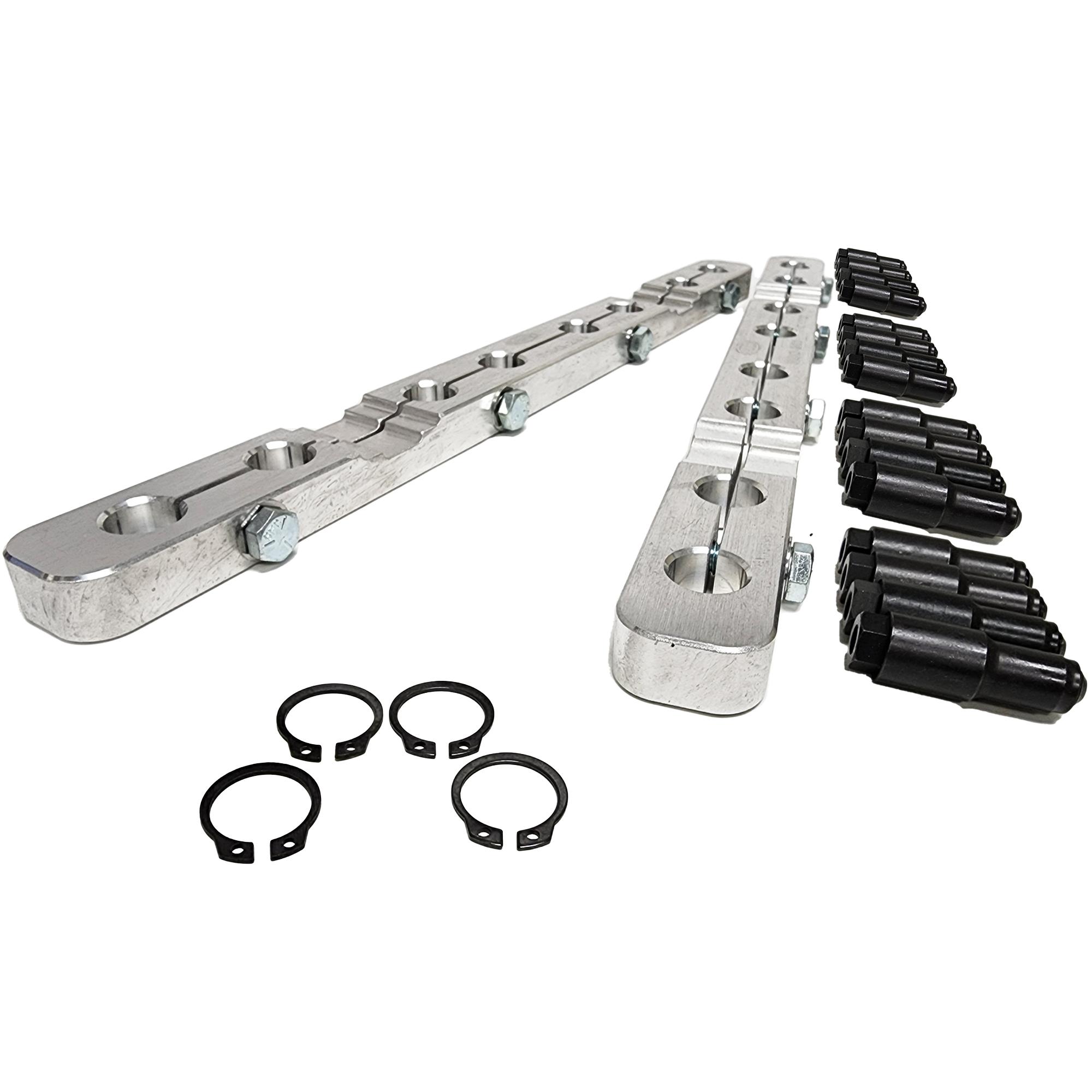 PRW Stud Girdle, Chev 262-400 1955-00, Solid Bar Design, 3/8" Rockerlocs - 1535002