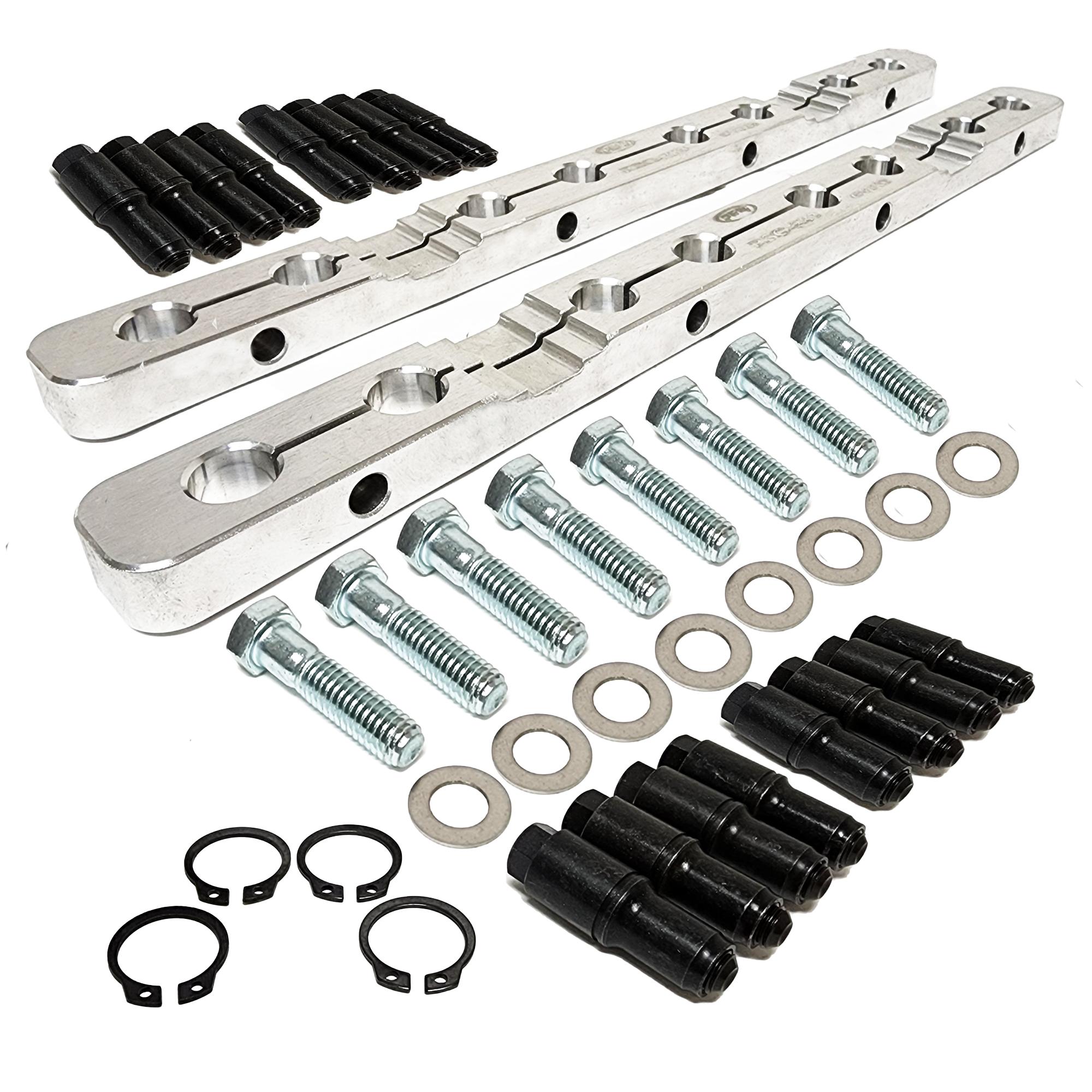 PRW Stud Girdle, Chev 262-400 1955-00, Solid Bar Design, 7/16" Rockerlocs - 1535003