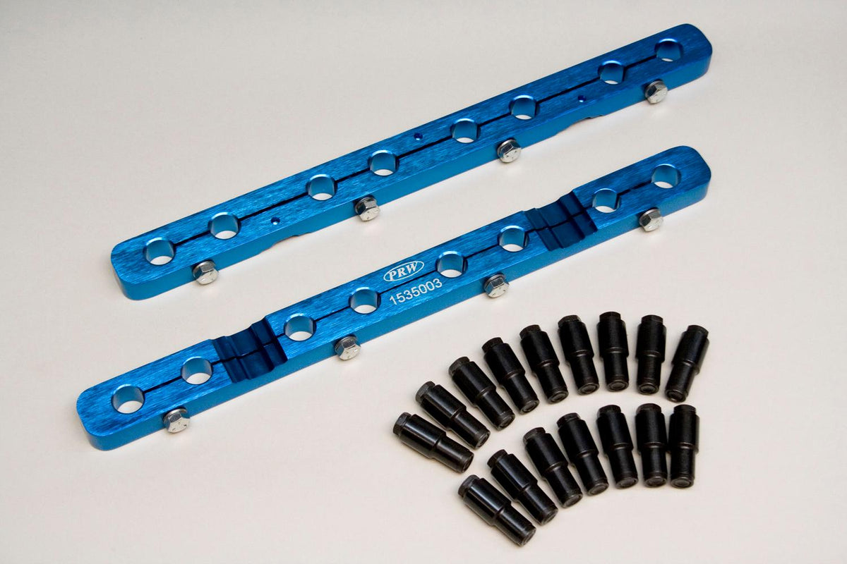 PRW Stud Girdle, Chev 262-400 1955-00, Solid Bar Design, 7/16" Rockerlocs - 1535003