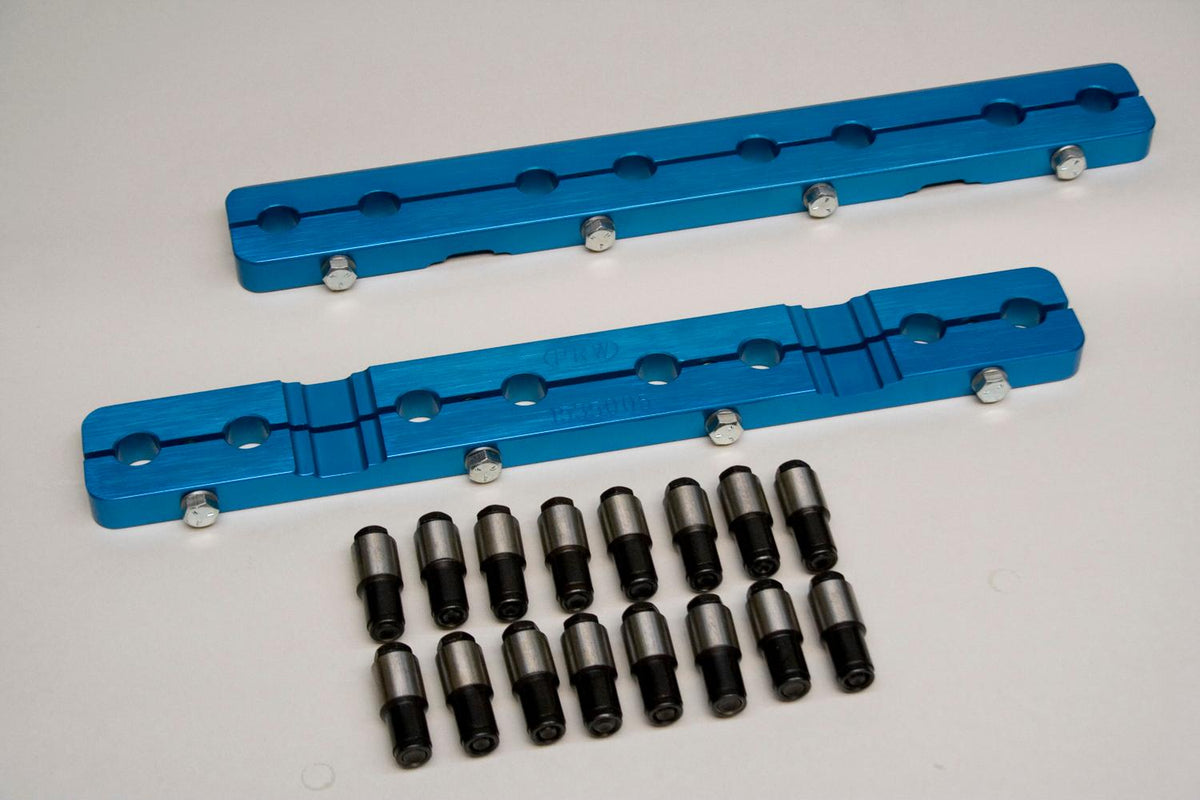 PRW Stud Girdle, Chev 262-400, Brodix, 40/60 Stud Spacing, 7/16" Rockerlocs - 1535005