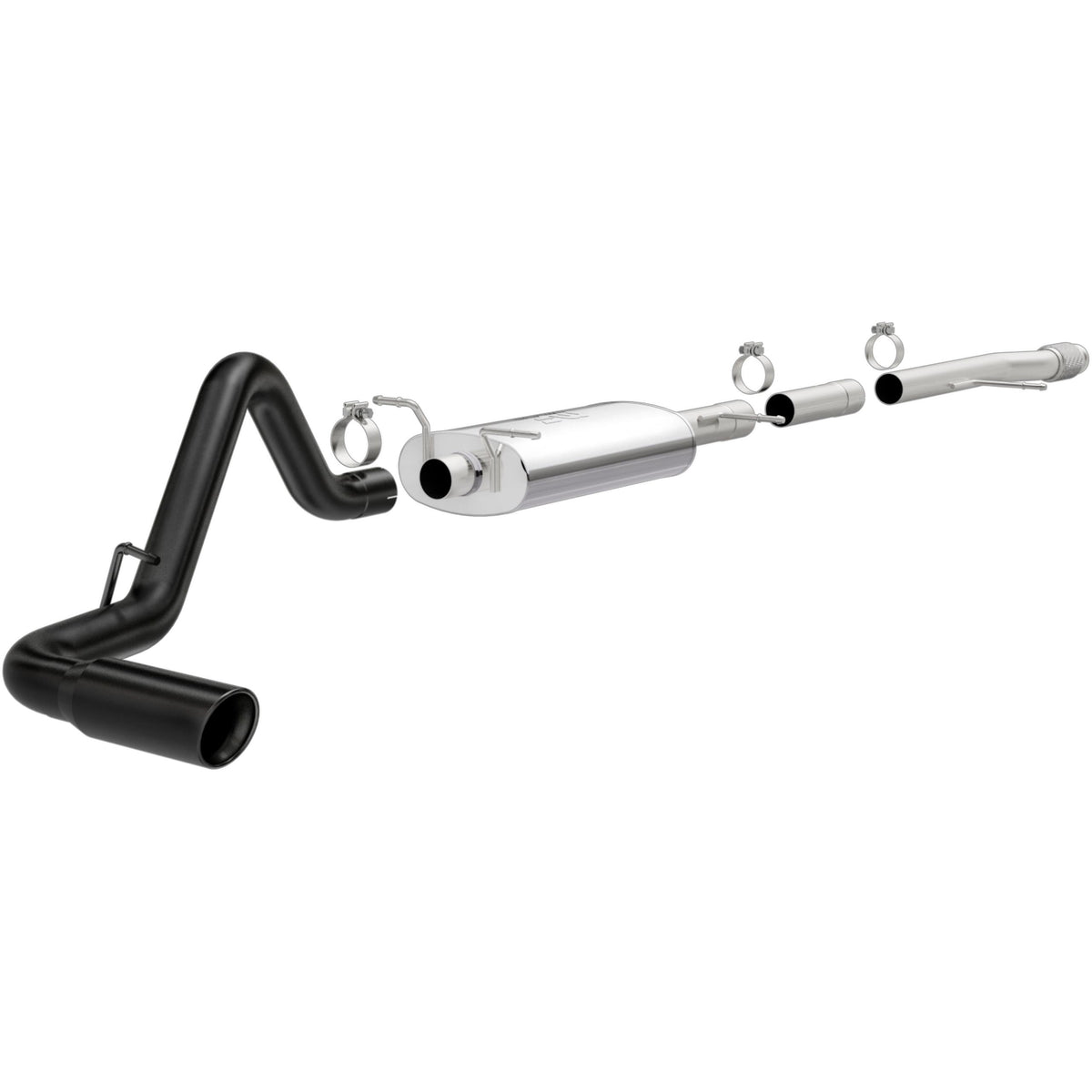 Magnaflow MF Series Black Cat-Back System - 15359