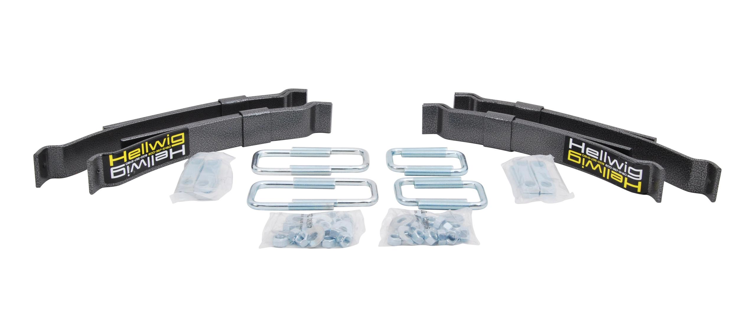 Hellwig LP-15 Load Leveler Helper Springs Ford 83-89 Ranger/Bronco II&GM 82-03 S10/S15 - 1535
