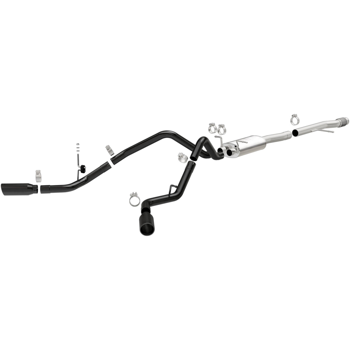 Magnaflow MF Series Black Cat-Back System - 15360