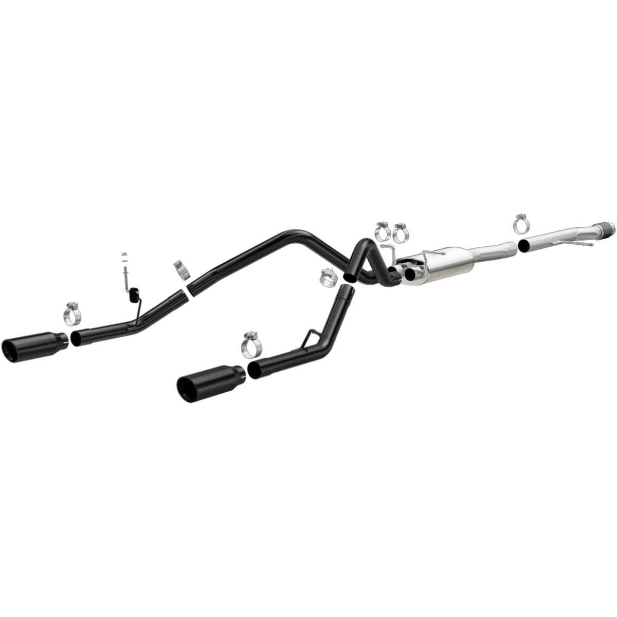 Magnaflow MF Series Black Cat-Back System - 15361