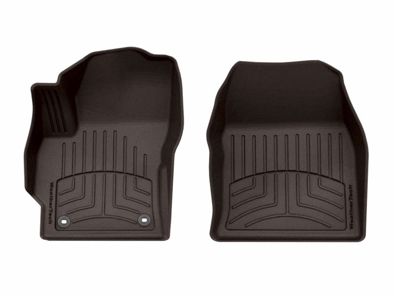 WeatherTech 22-26 Toyota Corolla Cross 1st Row Front FloorLiner HP - Cocoa