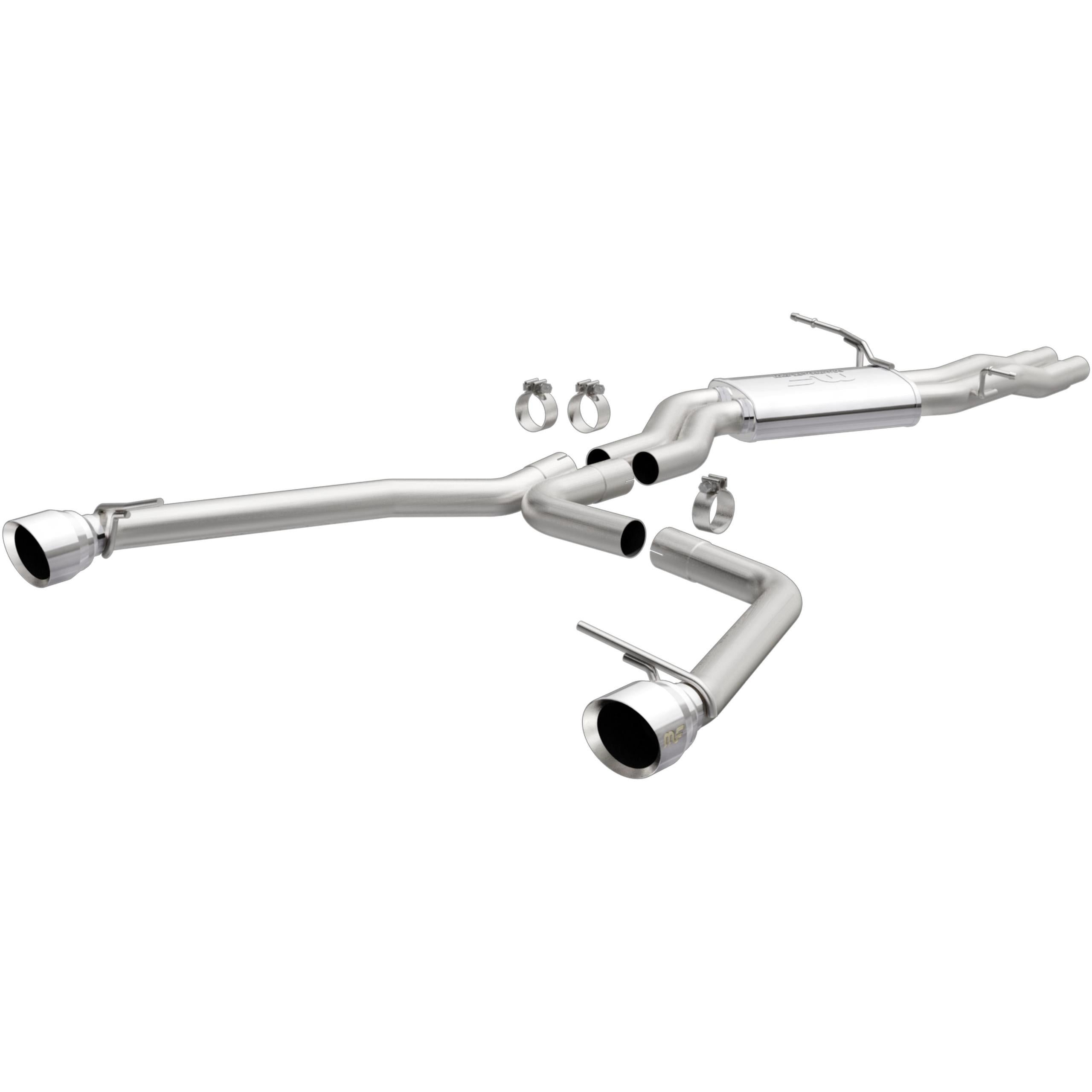 Magnaflow MF Series Stainless Cat-Back System (2014-2017 Q5) - 15378