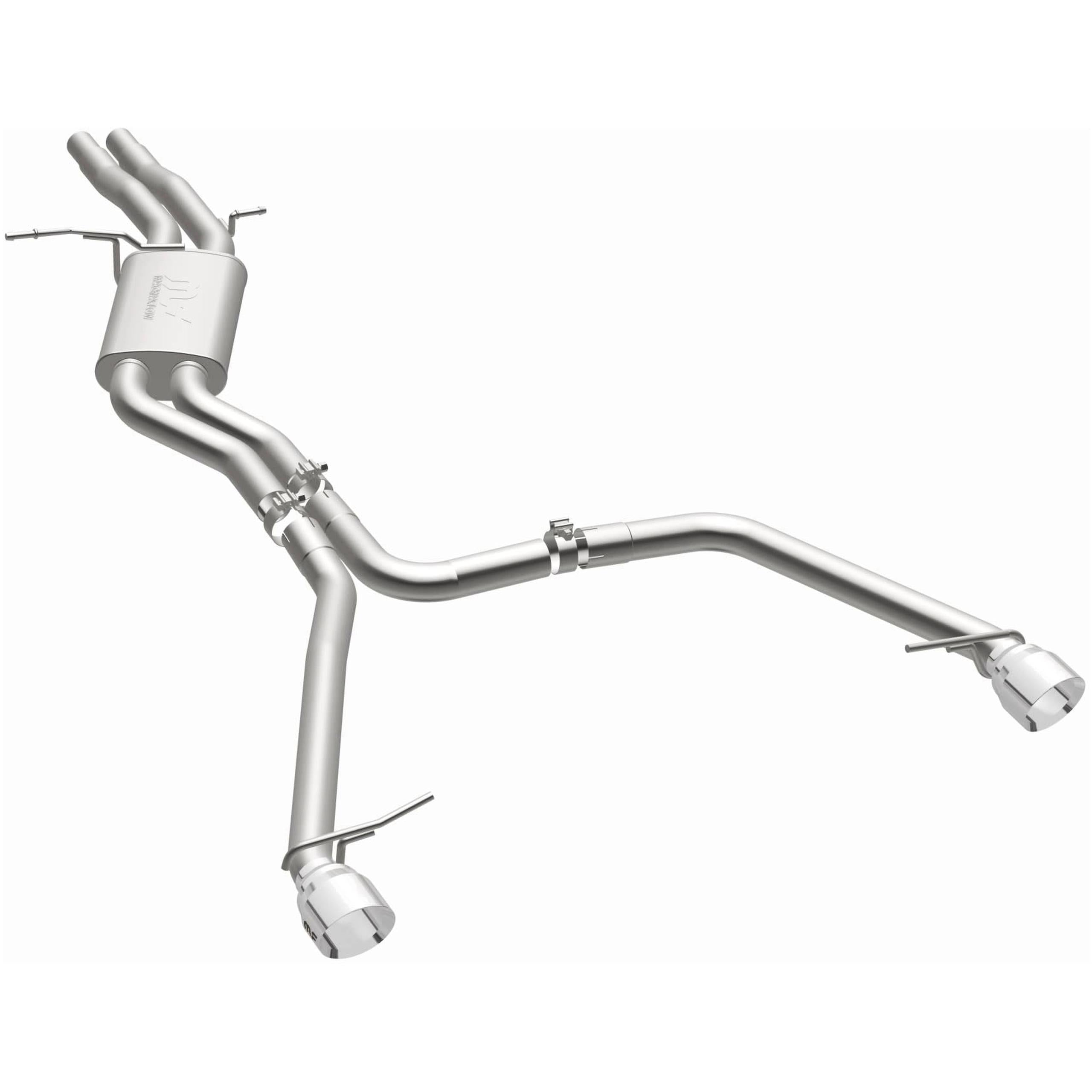 Magnaflow MF Series Stainless Cat-Back System (2014-2017 Q5) - 15378