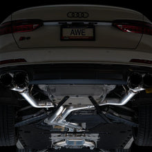 AWE Track Edition for Audi C8 S6/S7 - Diamond Black Tips - 3020-43109