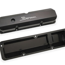 Holley Aluminum Valve Cover Set (1958-1976 F-350, Galaxie 500, GT40, 300, Custom, F-100, F-250, F-150, Custom 500, Del Rio Wagon, Fairlane, Galaxie, LTD, F-500, Club, Country Sedan, Country Squire, Courier Sedan Delivery, Custom 300, Mustang, Ranch Wagon,