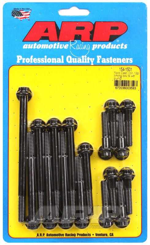 ARP FORD IRON 12P TIMING C & WTR P - 154-1501