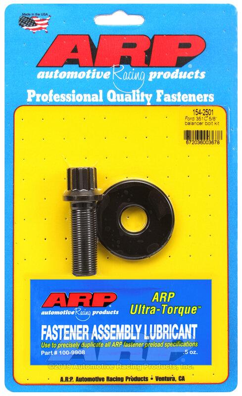 ARP FORD 5/8-18 BALANCER BOLT KIT - 154-2501