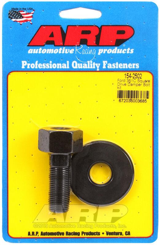 ARP FORD 351C SQ DR BALANCER BOLT - 154-2502