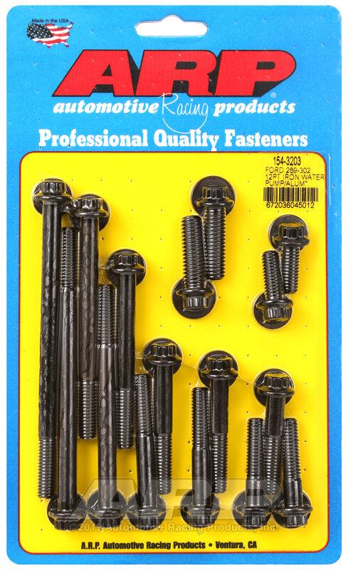 ARP FORD 289-302 12PT IRON WATER P - 154-3203