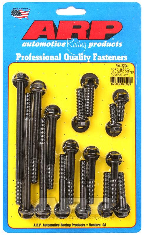 ARP FORD 289-302 HEX IRON WATER PU - 154-3204