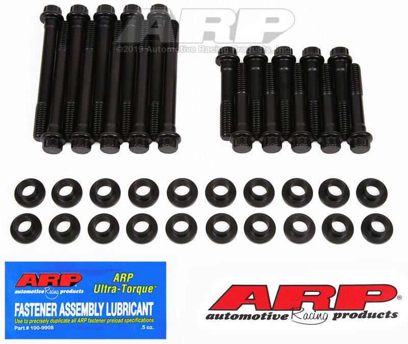 ARP SB FORD HEAD BOLT KIT 12PT W/I - 154-3705