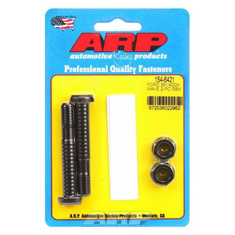 ARP Ford 351-400M wave lock rod bolt kit, 2pk - 154-6421