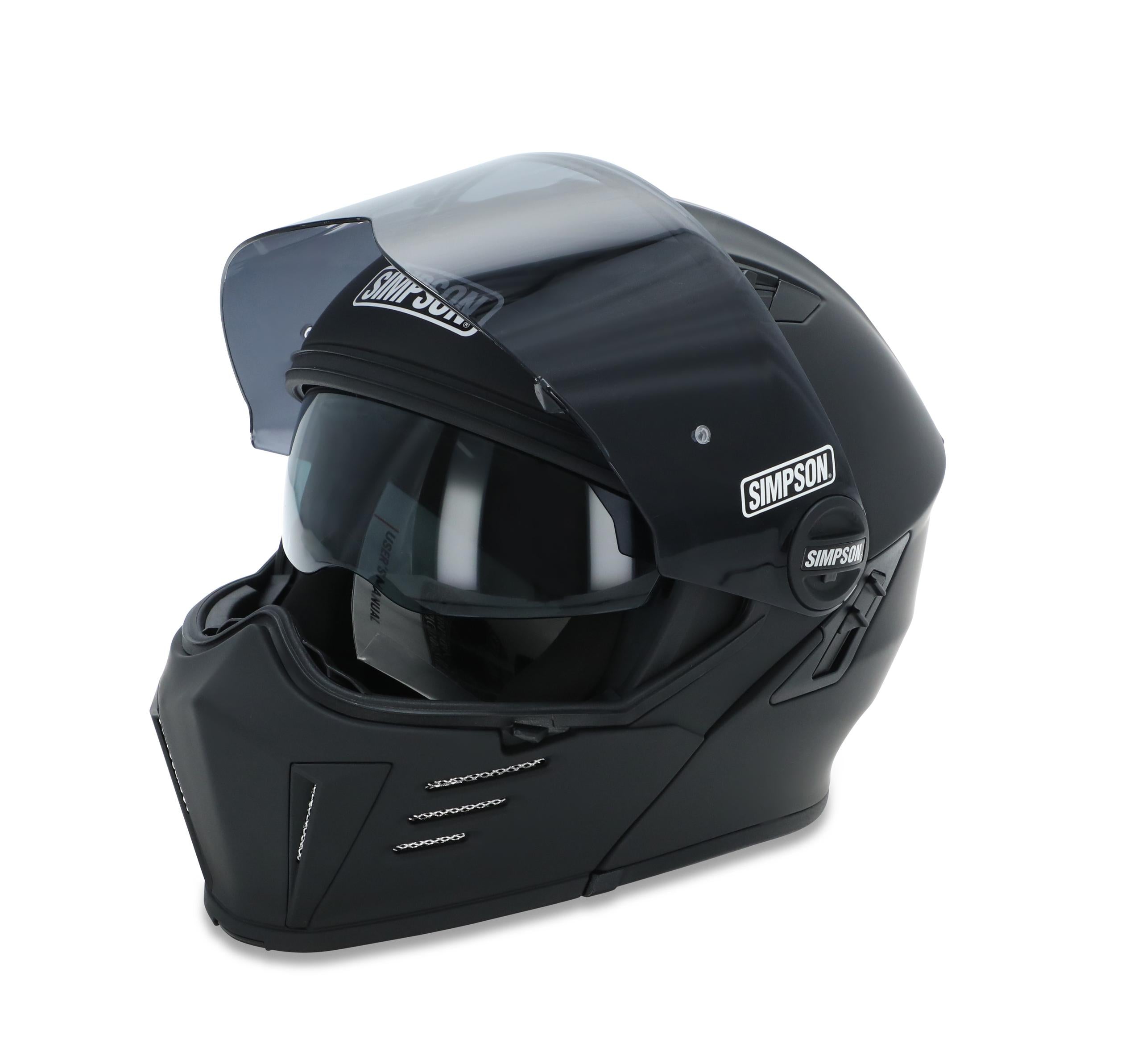 Simpson Racing Simpson Mod Bandit Xsmall Matte Black - M59XS3