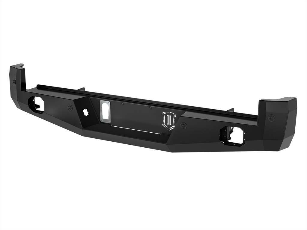 Icon 16-UP TOYOTA TACOMA REAR BUMPER (2016-2022 Tacoma) - 56221