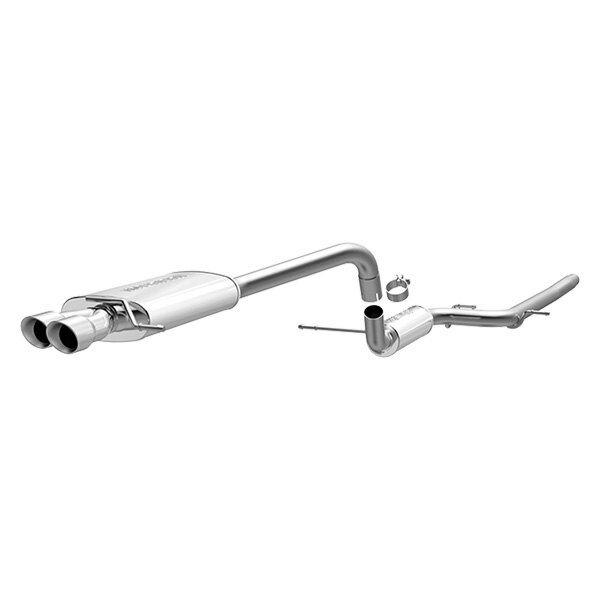 Magnaflow Touring Series Stainless Cat-Back System (2011-2014 Jetta) - 15486