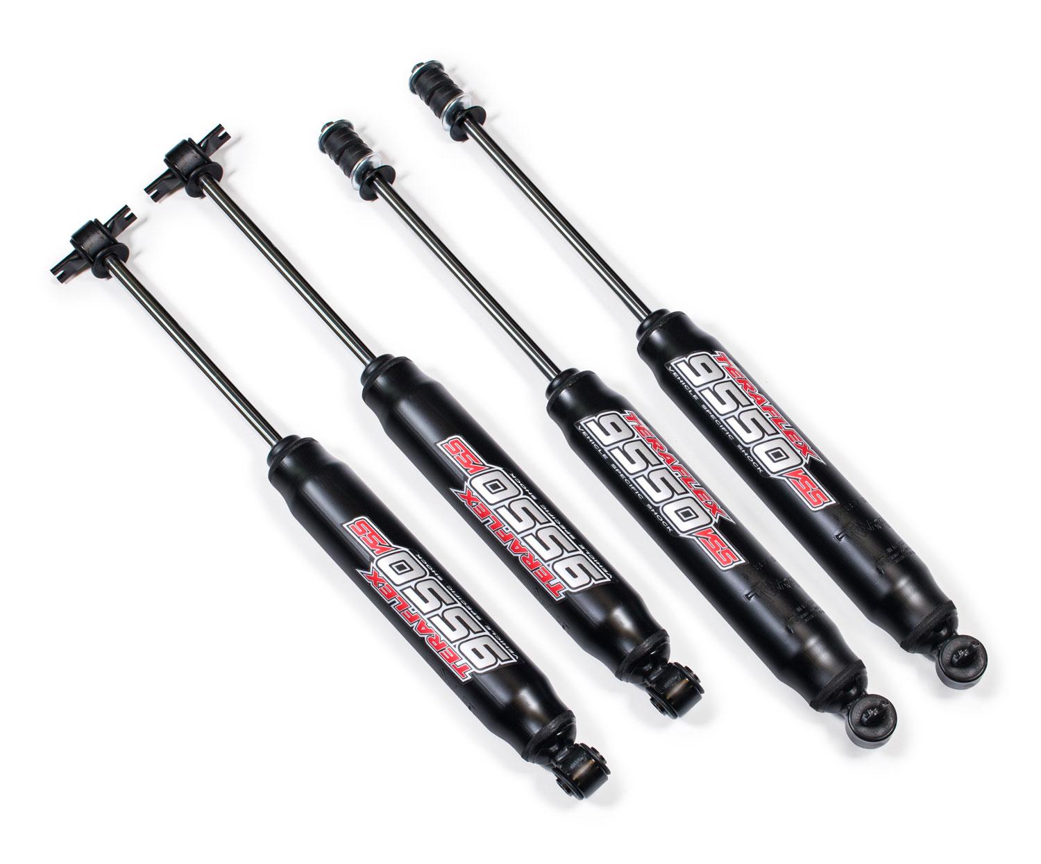 Teraflex 97-06 Jeep Wrangler TJ 9550 VSS Twin-Tube Shock Kit 5-6 Inch Lift - 1549500