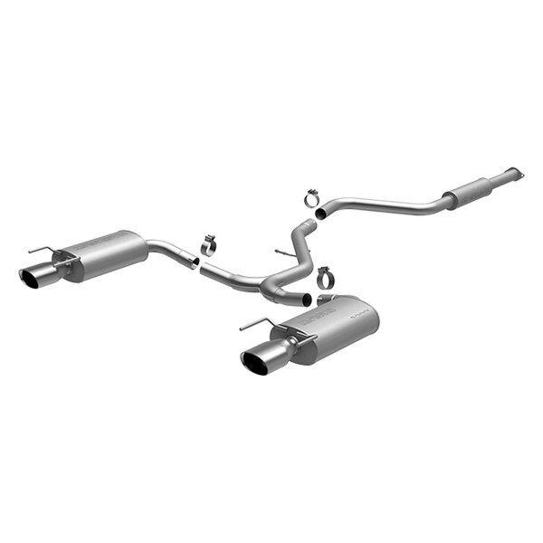 Magnaflow Street Series Stainless Cat-Back System (2011-2017 Regal) - 15498