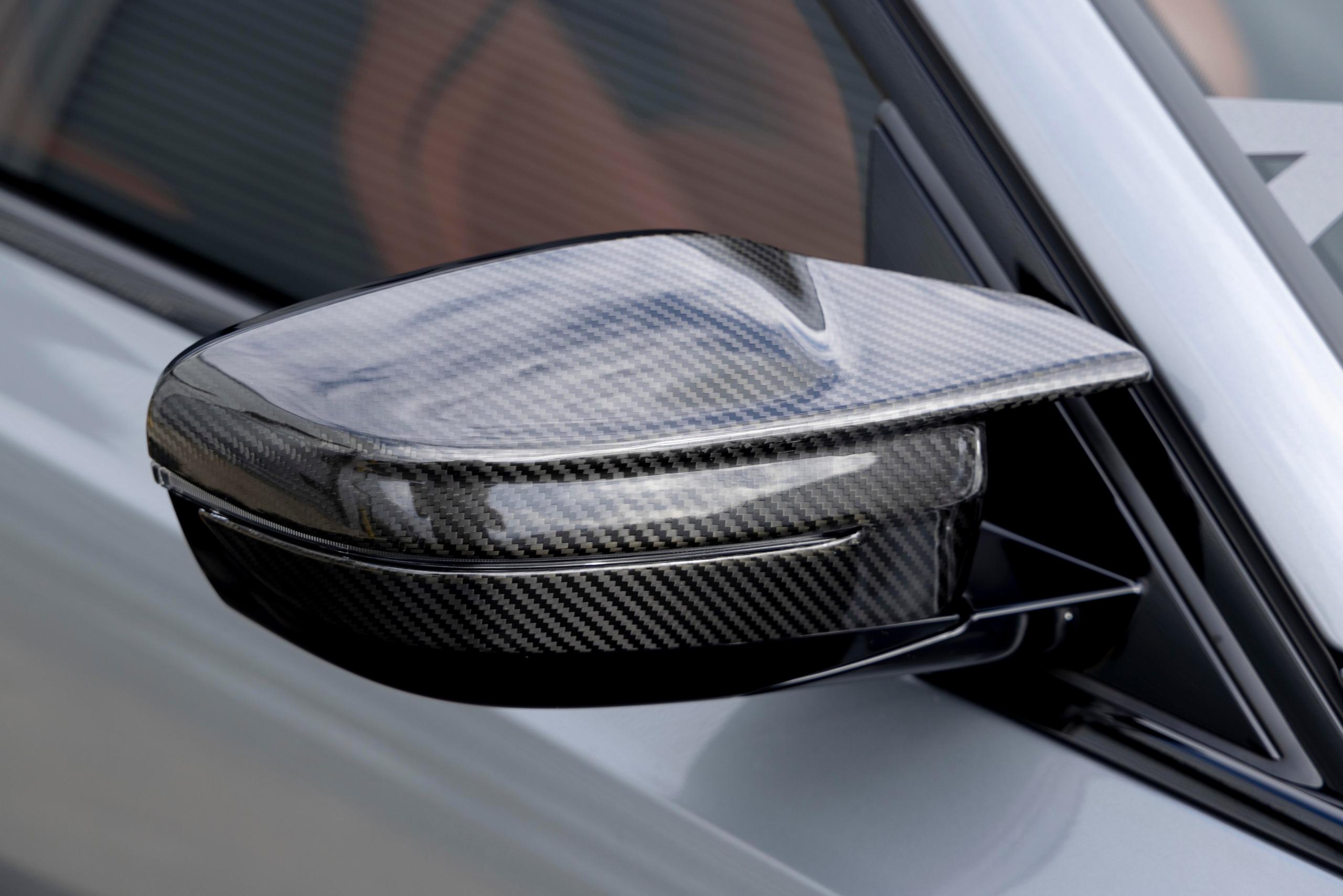 Dinan Mirror Cover Set - 2021-2024 BMW M2/M3/M4 - D980-0033