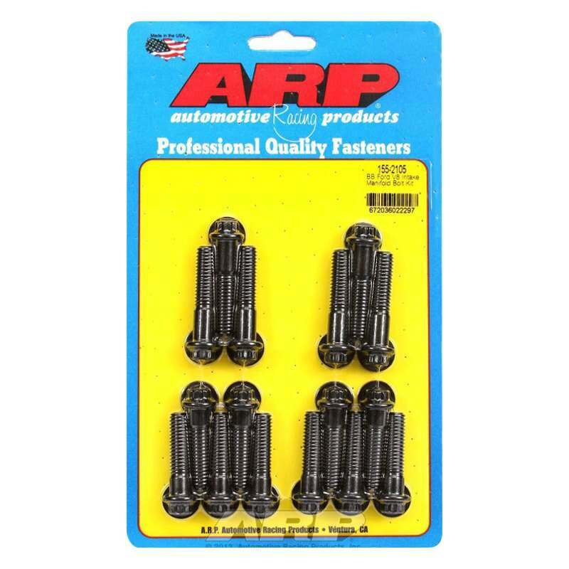 ARP BB Ford V8 12pt intake manifold bolt kit - 155-2105
