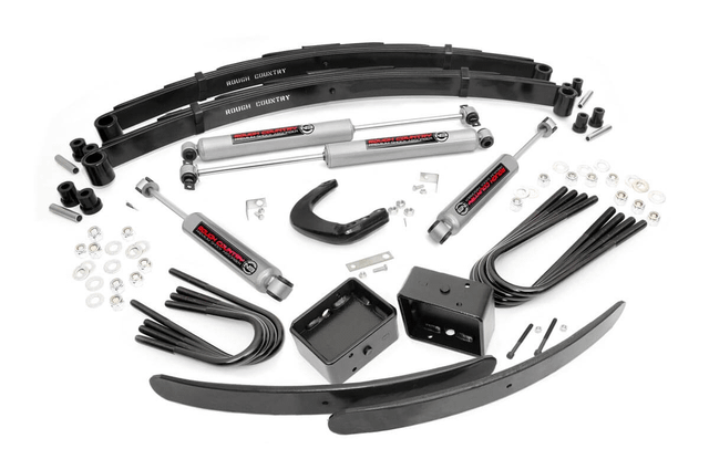 Rough Country 6-inch Suspension Lift Kit - 155.2