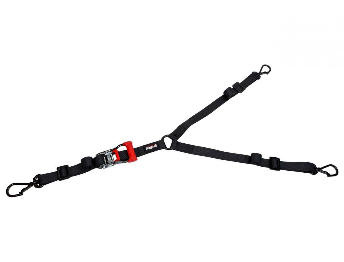 SpeedStrap 1.5 Inch 3-Point Spare Tire Tie-Down with Swivel Hooks - 15500