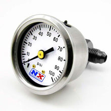 Nitrous Express Fuel Pressure Gauge 0-100 psi