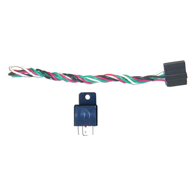 Nitrous Express 40 AMP  HEAVY DUTY RELAY (W/ WIRE HARNESS) - 15515