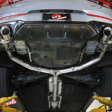 AFE Takeda 3 IN to 2-1/2 IN 304 Stainless Steel Axle-Back Exhaust w/ Polished Tip (2021-2024 K5 GT) - 49-37043-P