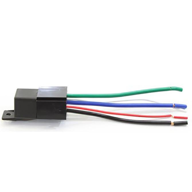 Nitrous Express 60/80 Amp Relay And Pigtail - 15528