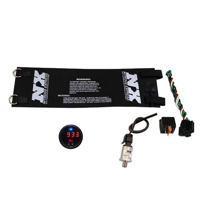 Nitrous Express Electric Bottle Pressure Gauge Kit