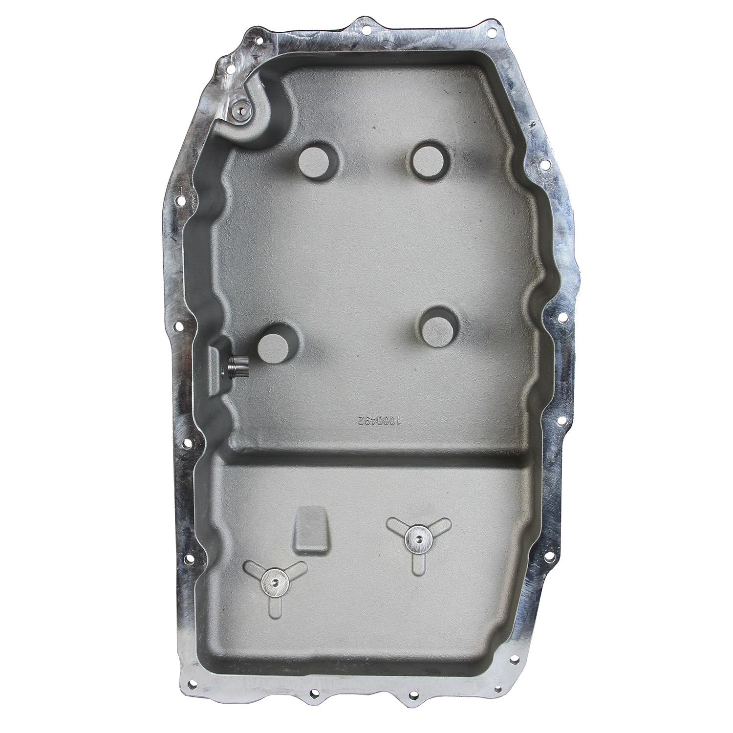 B&M 70396 Cast Trans Pan, Gm 8L90