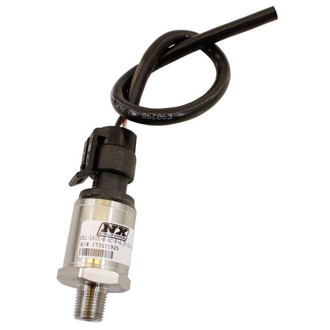 Nitrous Express Nitrous Pressure Sensor, 1600 psi - 15533