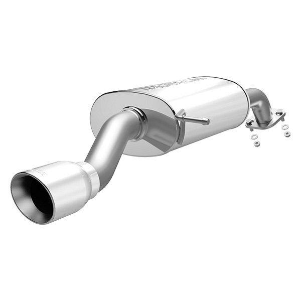 Magnaflow Street Series Stainless Axle-Back System (2011-2014 2) - 15555