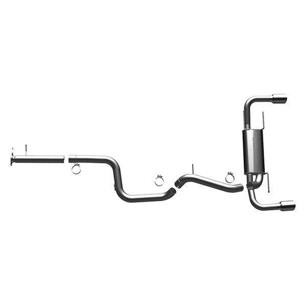 Magnaflow Street Series Stainless Cat-Back System (2010-2013 3) - 15557