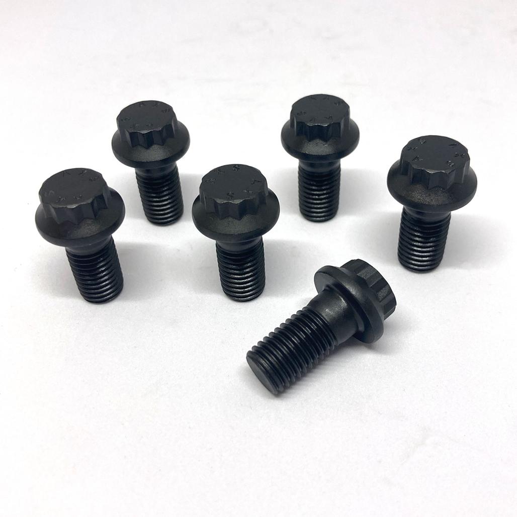 McLeod Racing Bolt Pak 11mm x 1.5mm GM Crank Bolts, Set of 6 - 1556
